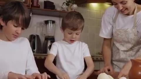 Old ways: Making bread the old ways