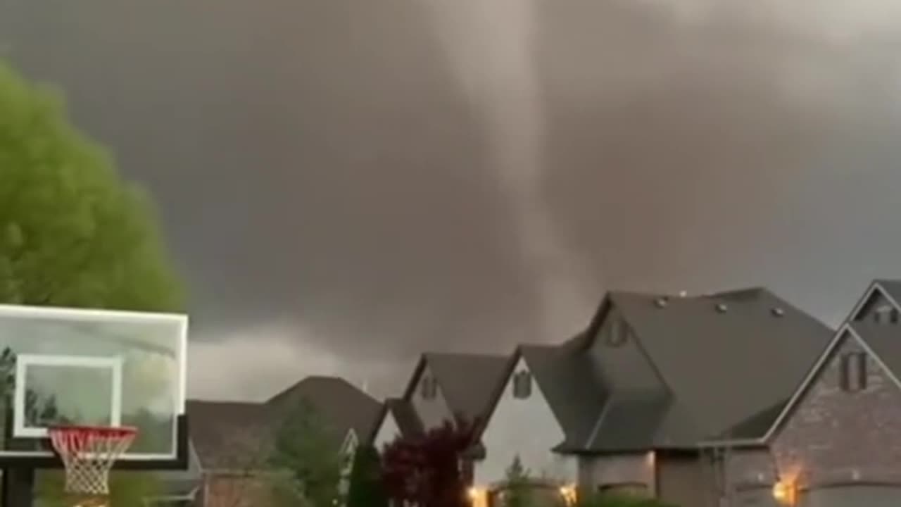 California USA tornado