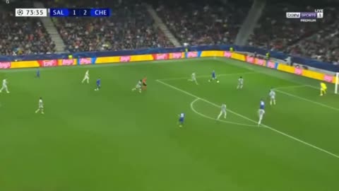 RB Salzburg VS Chelsea FC ( 1 - 2 ) Highlights & All Goal