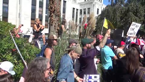 Vancouver Nurse Protest sept 1st 2021 #7