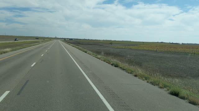 Two minutes of Truckin. WaKeeney. KS