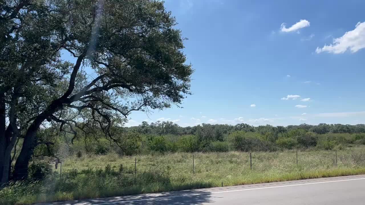 Live - Heading to Laredo TX - Border Town