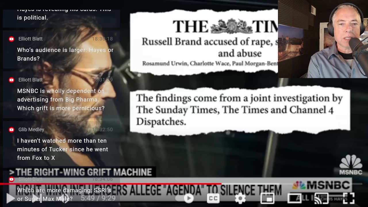 Decoding The Russell Brand Rape Allegations (9-20-23)