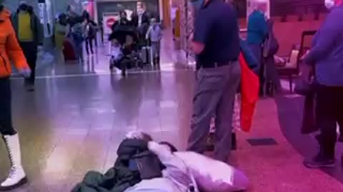 Mall shopping