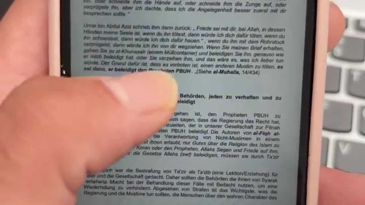 Attentat in Mannheim - Ein konvertierter Moslem klärt über den polititischen Islam auf