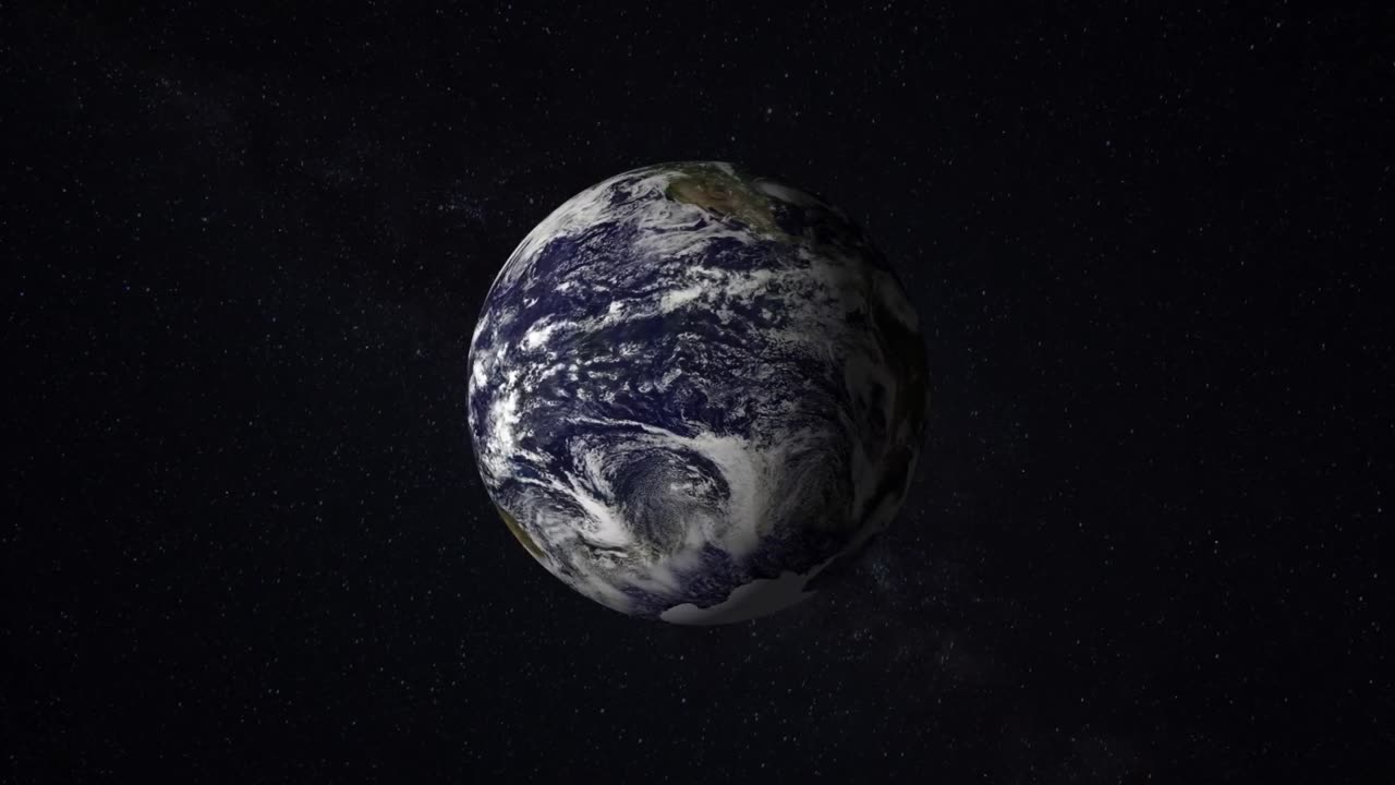 Earth In Space