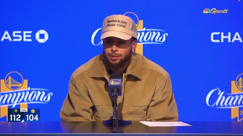 Steph still sees inconsistency from the refs regarding carrying