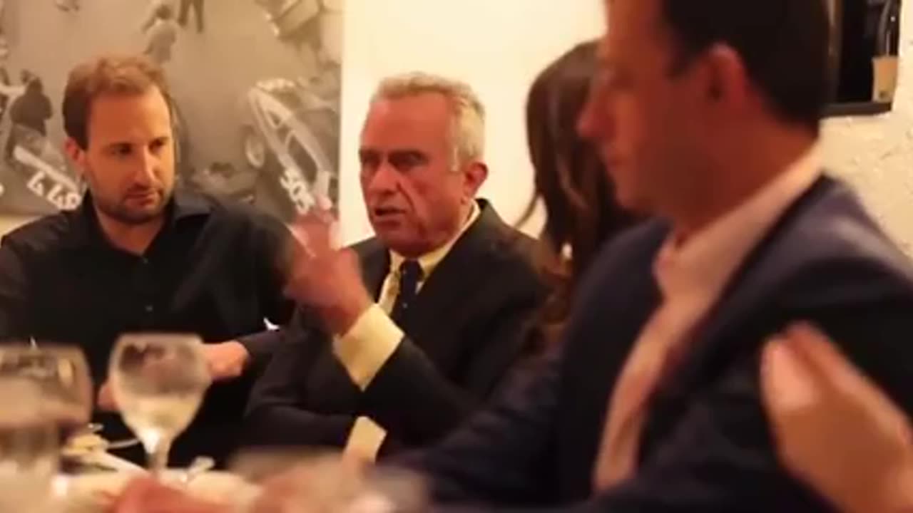 Presidential candidate Robert Kennedy Jr