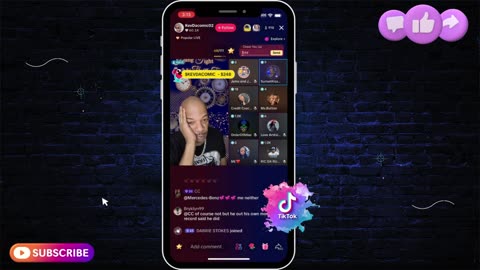 LIVE REPLAY: KevDaComic. Mon Mar 18