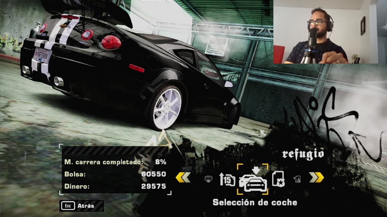 JUGANDO A NEED FOR SPEED MOST WANTED