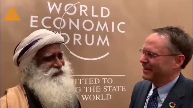 Sadhguru - WEF