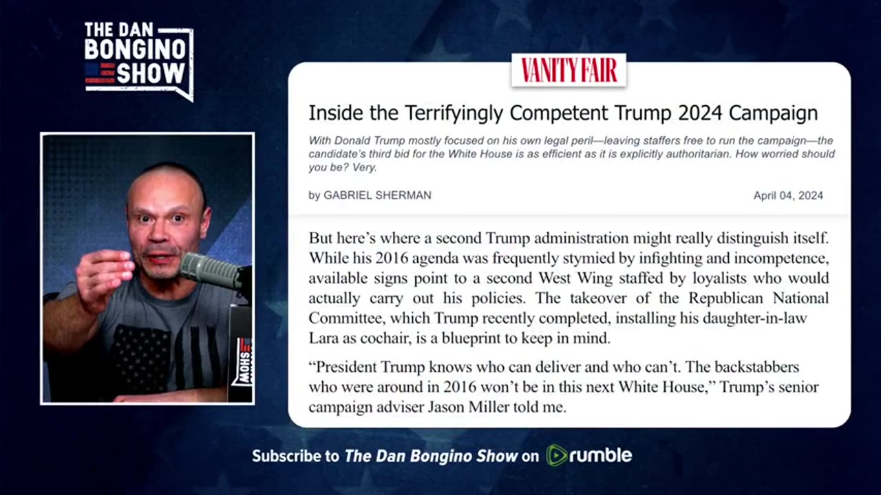 The Left Is Panicking Over Trump 2.0