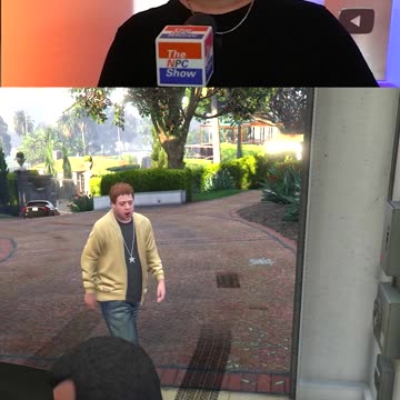 GTA V What Happens When You Ditch Jimmy When He's Trying To Get In The Car In Grand Theft Auto 5