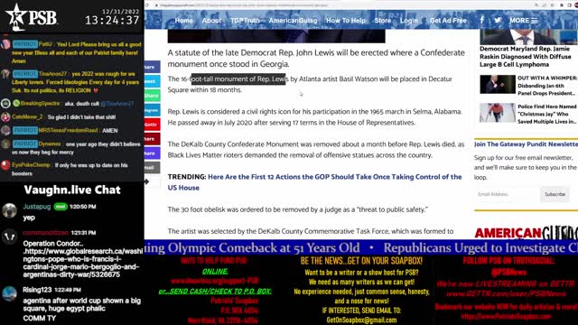 2022-12-31 13:00 EST - PSB Movie Time: