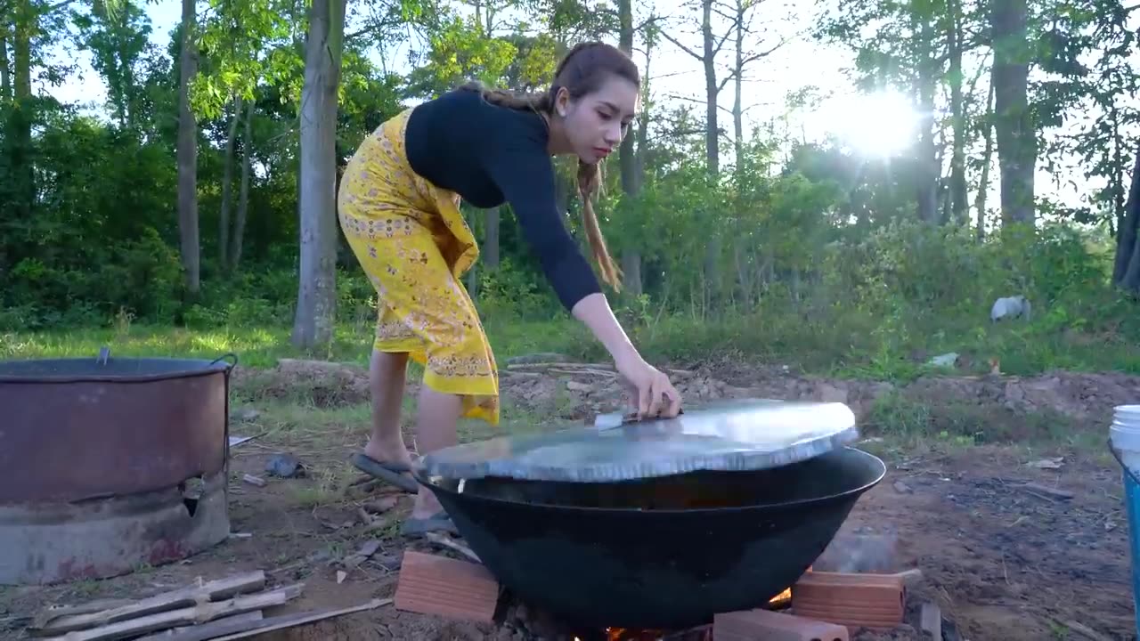 Wow cook pork | recipe with big family | Such a amzing video