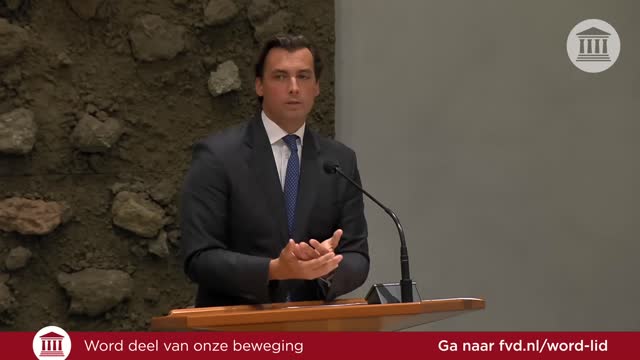 Baudet over aftakeling Nederland onder Rutte
