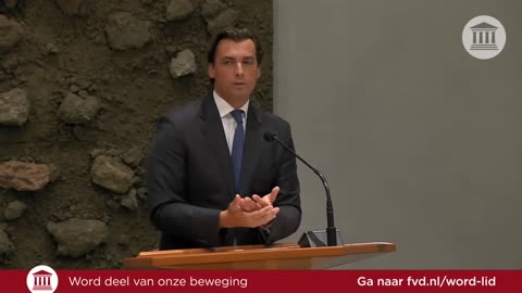 Baudet over aftakeling Nederland onder Rutte