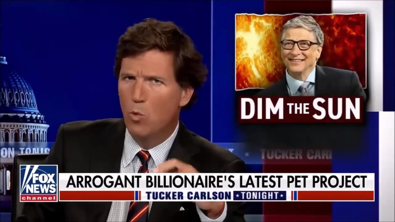 Evil E will block the sun to help the climate lol