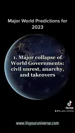 Major predictions for 2023