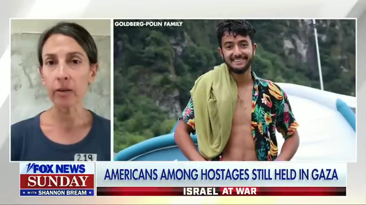 Mother of Hamas hostage speaks out on Mother's Day_ Gutfeld Fox News