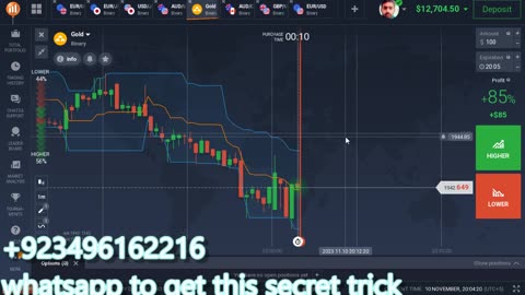 Live Binary option trading | Trading Secret Strategies