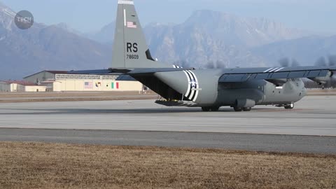 America Secretly Tests Newest C 130H Super Aircraft After Upgrade