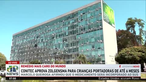 Conitec aprova Zolgensma para crianças