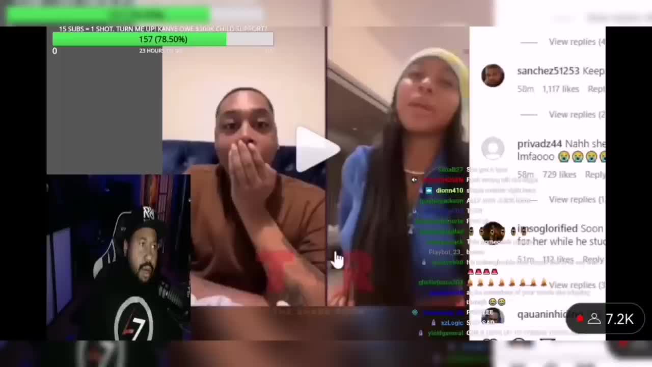 You gotta have the Blicky?? DJ Akademiks speaks on Lil Baby's BM Jayda describing her Dream man!