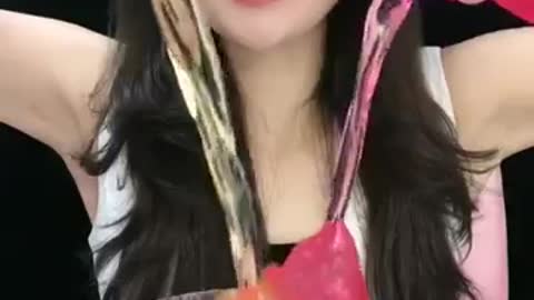 ASMR MUKBANG ICE EATING SOUNDS