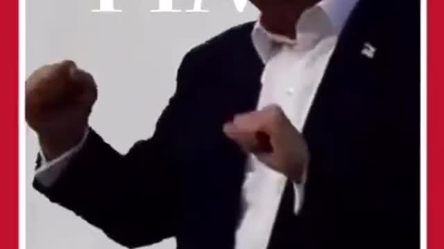 Person of the year!! #patriots #trump