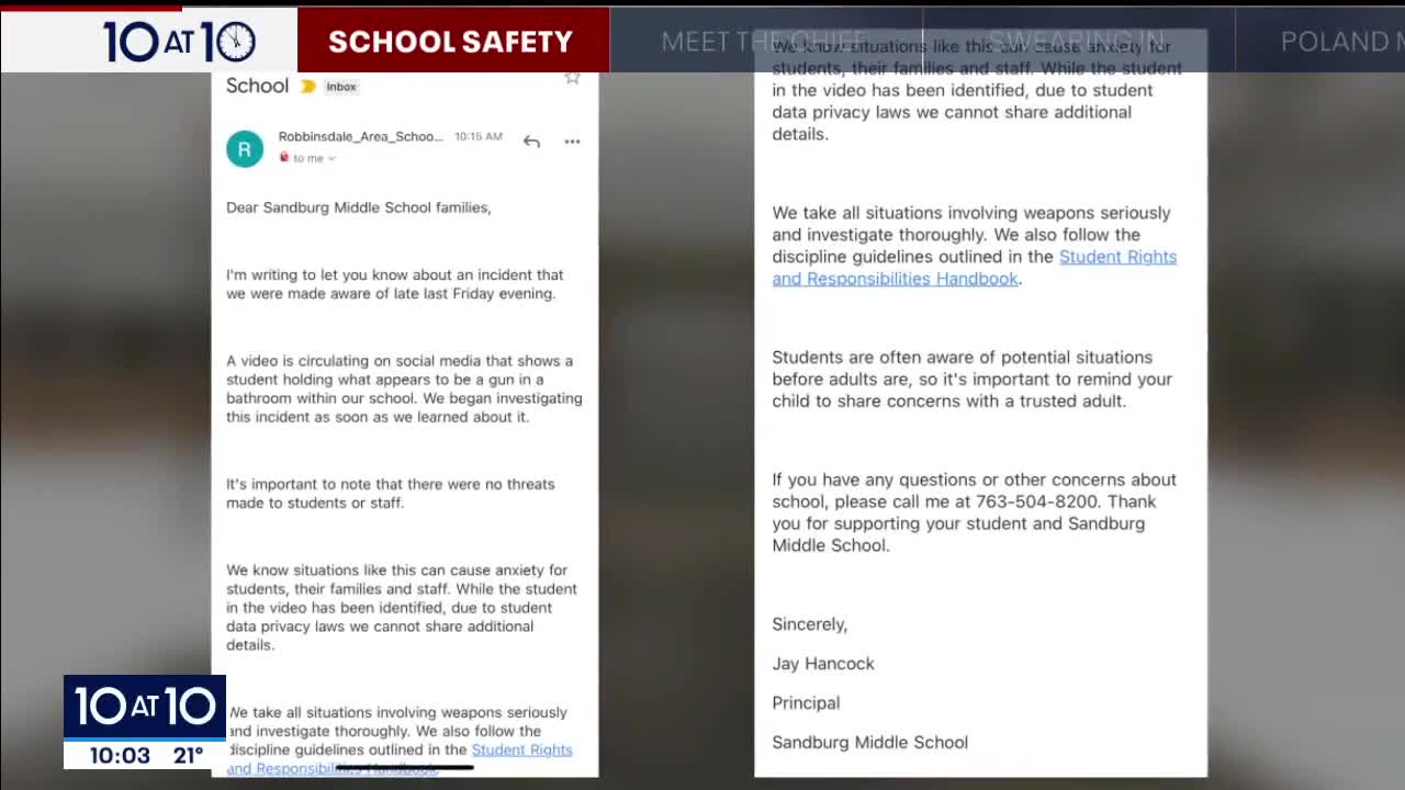 Parents learn about gun in Golden Valley school through social media video_3