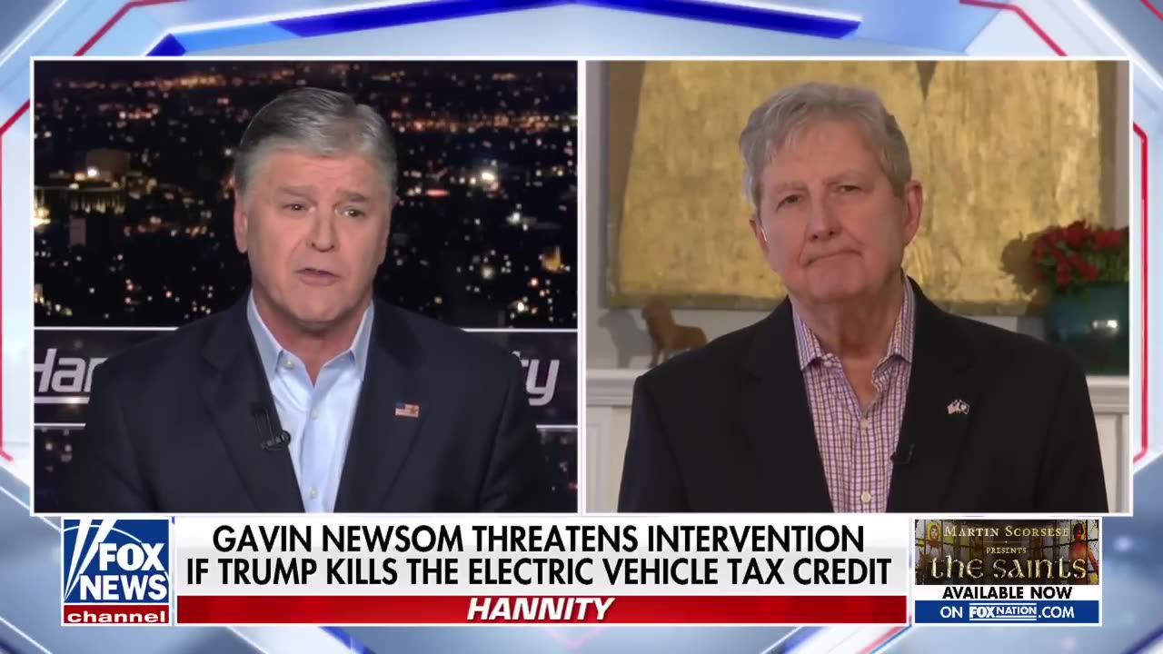 Sen. John Kennedy ridicules Gov. Gavin Newsom’s 'goofy' ideas