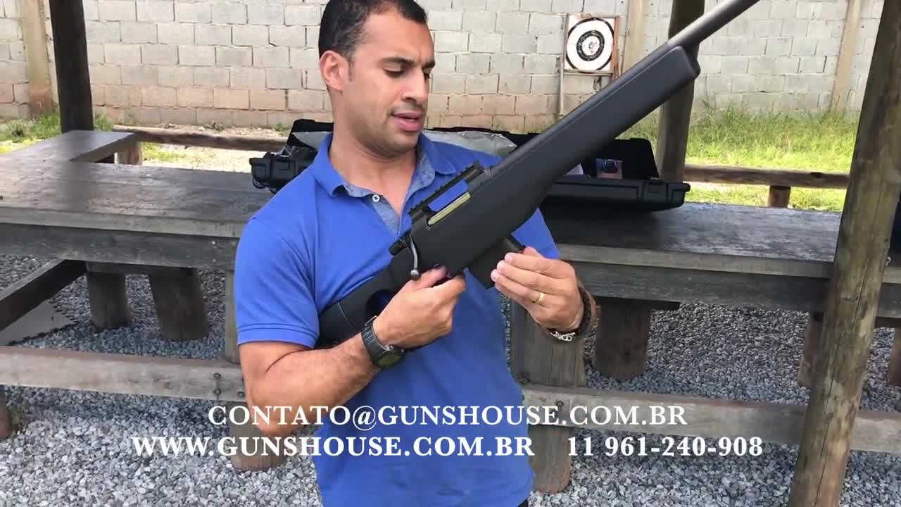 Fuzil Sniper Rifle CZ 750 .308win