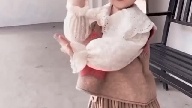 Her cuteness just Awesome