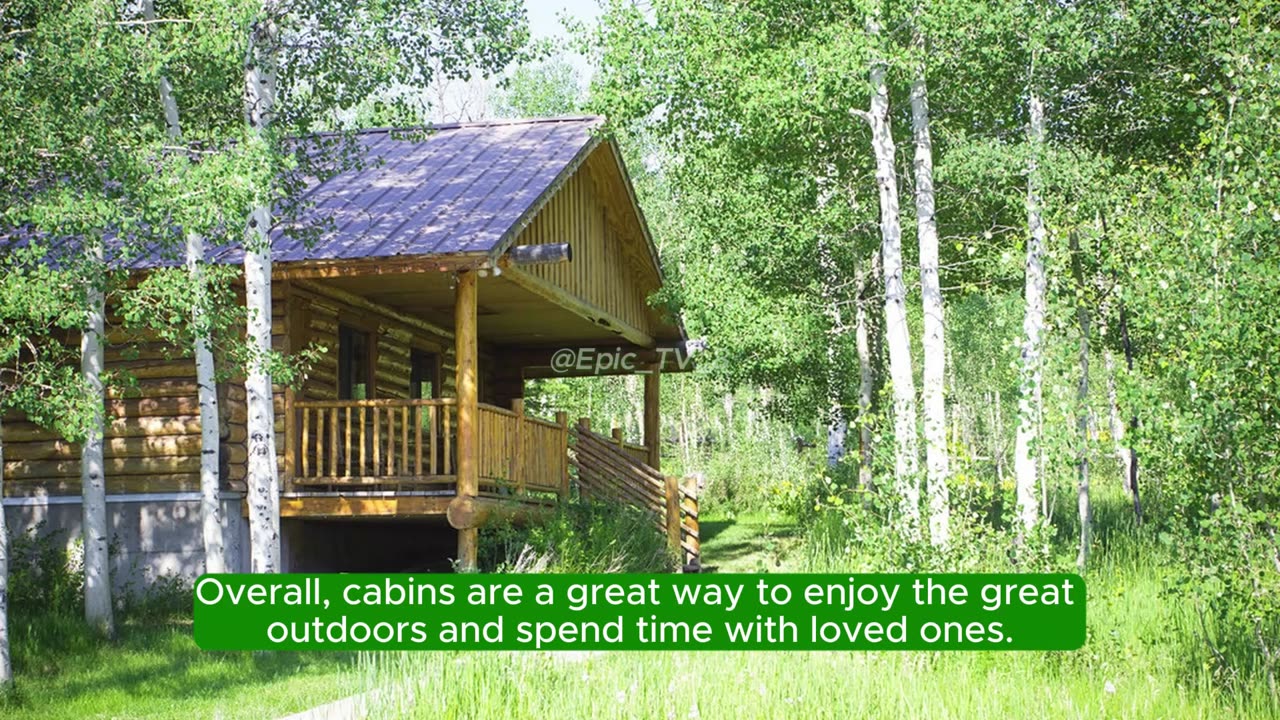 🛖All About Cabins🛖