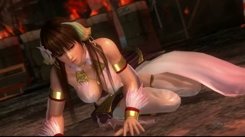 Dead or Alive5 Last Round Battle852