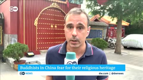 China Crackdown on Buddhism DW News