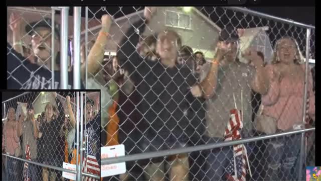 Mega Truck tug of war