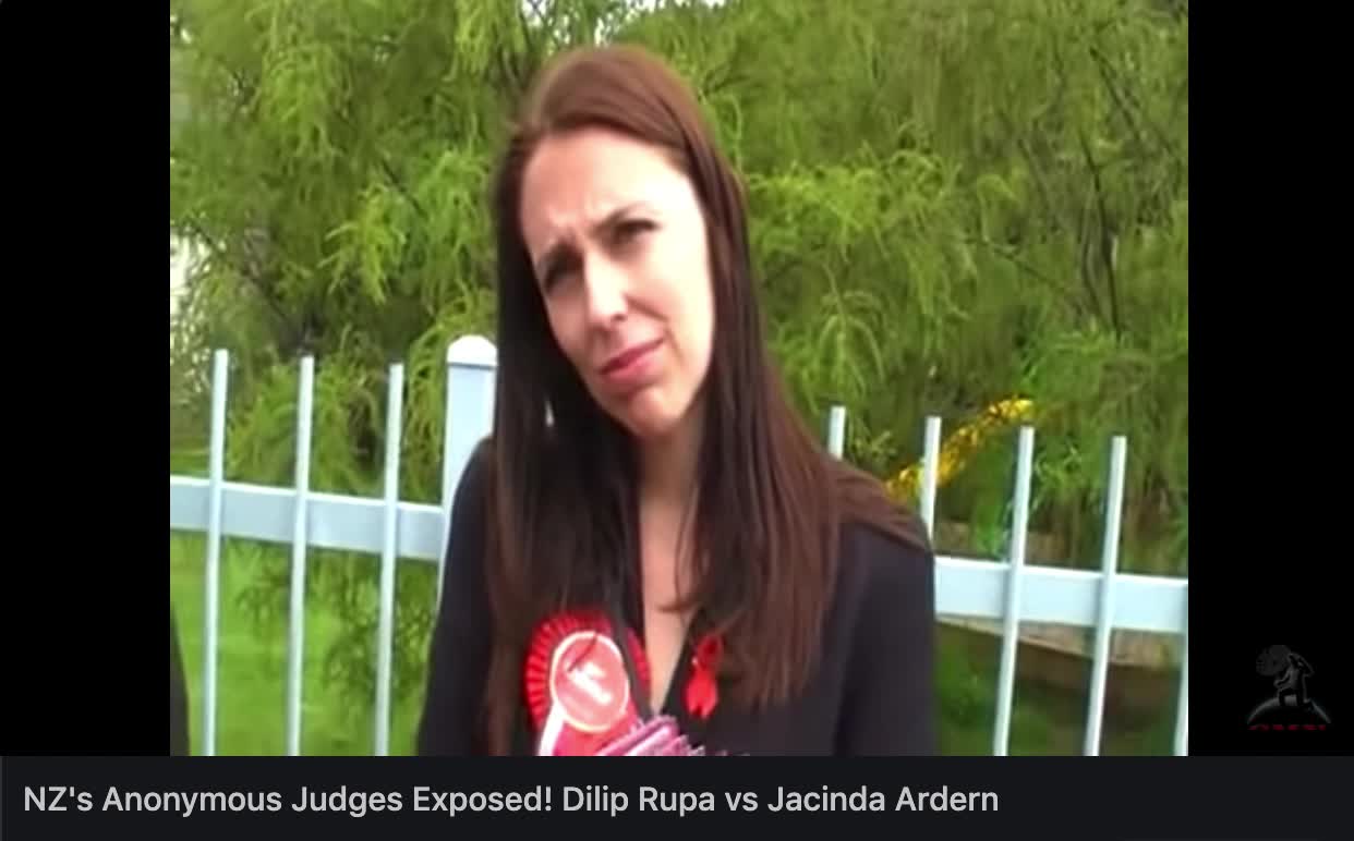 Dilip Rupa Vs Jacinda Adern - Anonymous Judges 2015