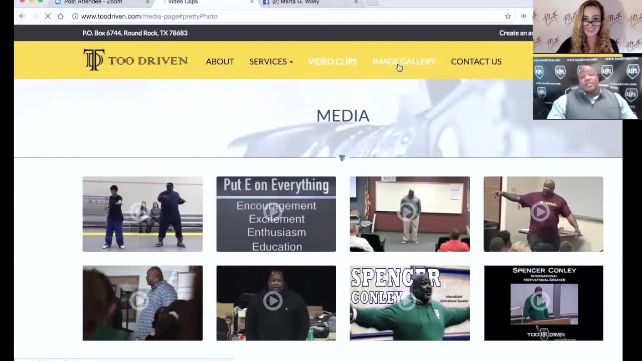 Spencer Conley Interview