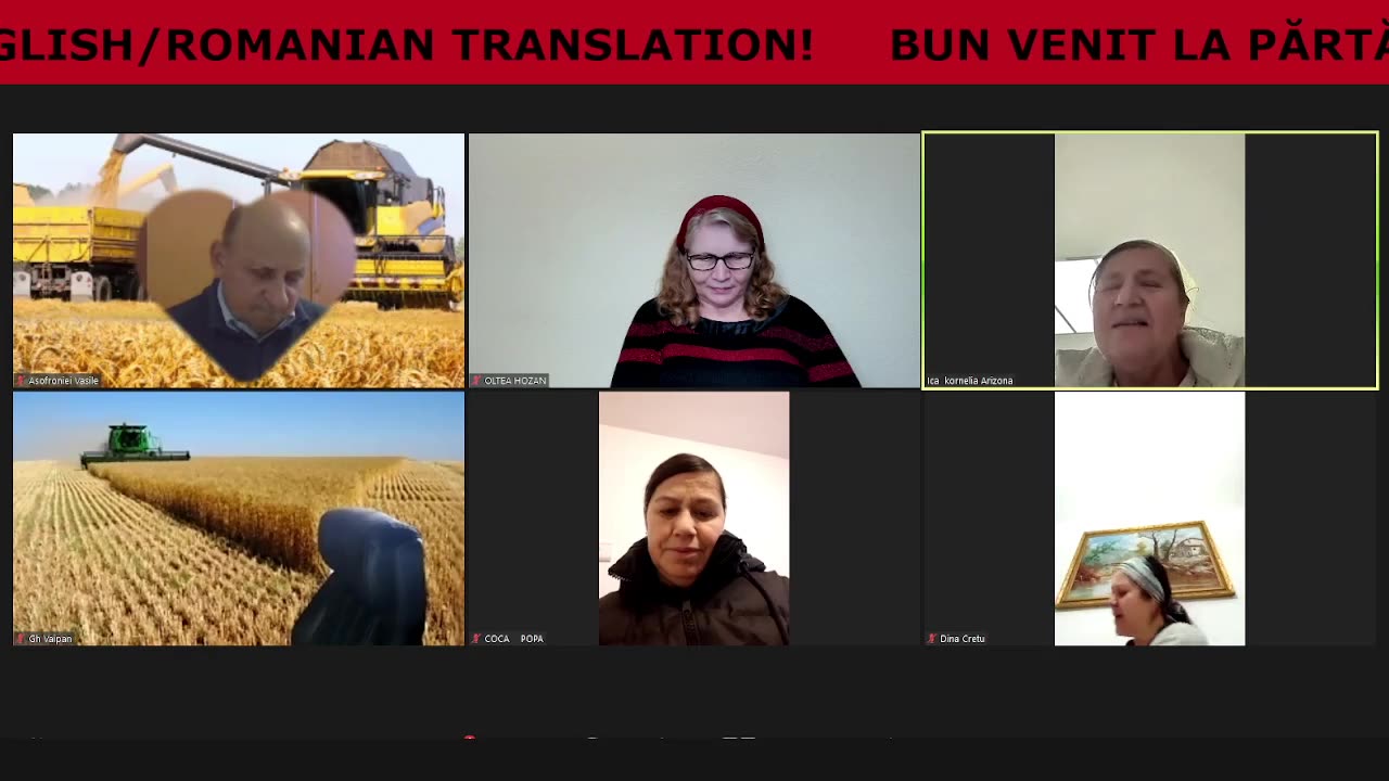 ICA KORNELIA -HAI ȘI LAUDĂ-L PE DOMNUL SFÂNT- PĂRTAȘIE LIVE BISERICA INTERNAȚIONALĂ CALEA CĂTRE RAI