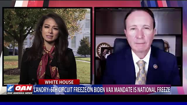 Laundry: 5th Circuit freeze on Biden vaccine mandate is national freeze