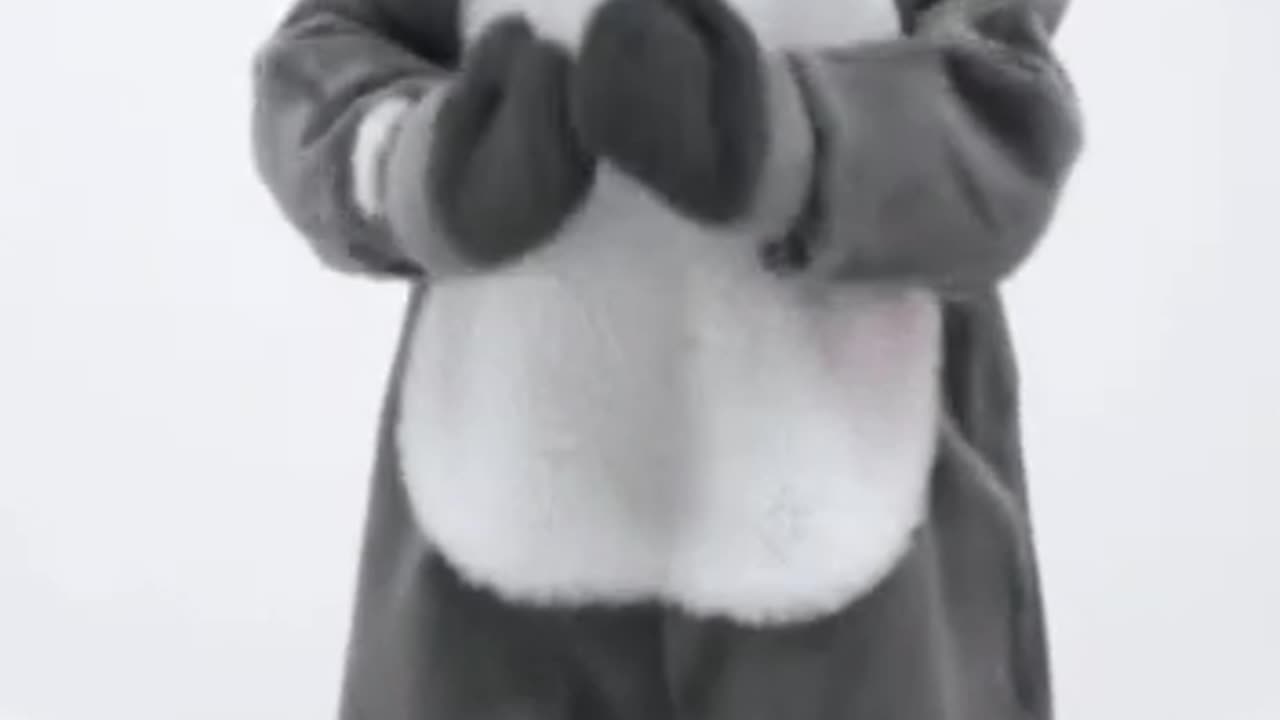 Baby dancing