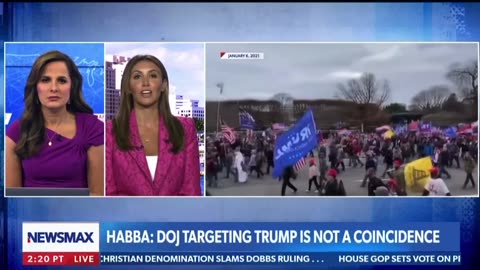 Alina Habba- when Trump wins, he will clean house