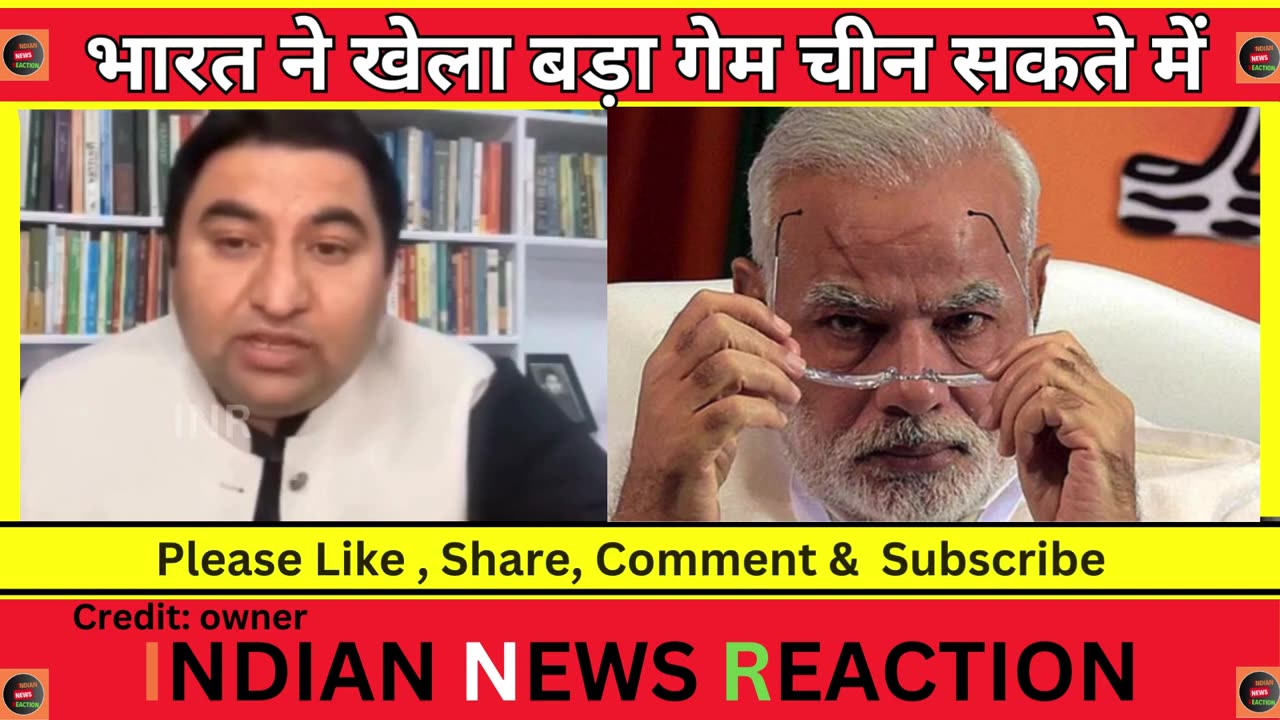 Bharat ke daav se China ghutno par pak media shocked #pakistanireaction #pakmediaonindia