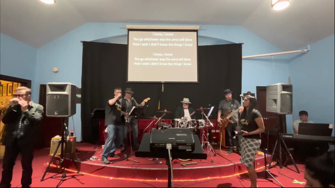 "I Know" ~ LIVE! with The Hamilton Thrill-Harmonic Orchestra