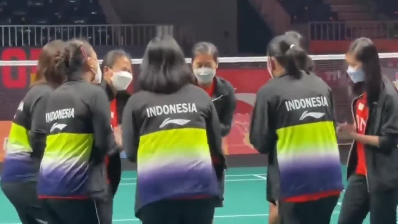 Indonesia Raya Berkumandang, Tim Putri Cetak Sejarah Juara Badminton Asia Team Championsip 2022!