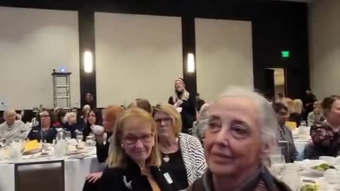 Nancy Pelosi heckled over Israel-Hamas war by Dem activists in Seattle lol