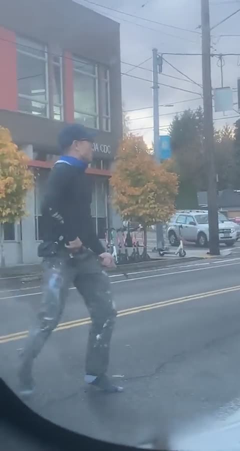 Portland: Bernie bros squabbling again.