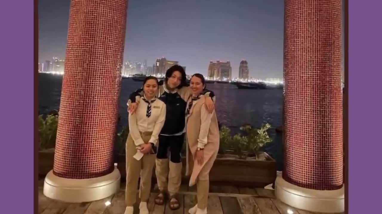 Jungkook New Tiktok on Dreamer Song with Zia & Sana, JK dancing with Zia